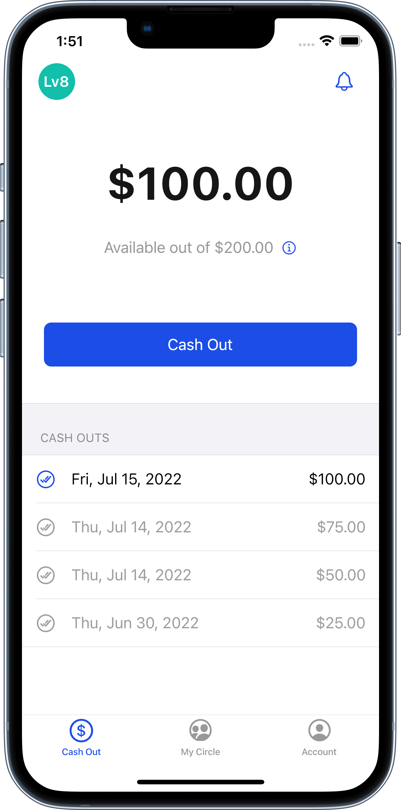 circle pay app make money